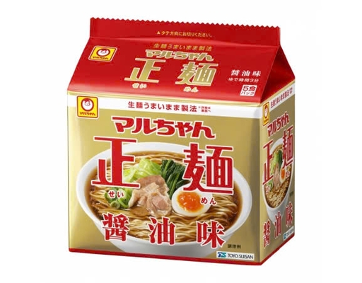 Mì Ăn Liền Vị Nước Tương Seimen 525g Maruchan ảnh 0