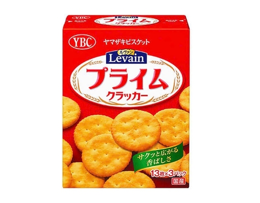 Bánh Quy Levain Prime Snack 132g Ybc ảnh 0