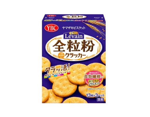 Bánh Quy Levain Crackers 153g Ybc ảnh 0