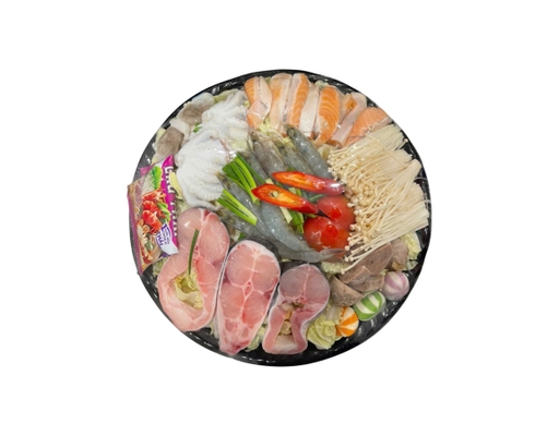 Combo Lẩu Hải Sản Gia Đình 1 Phần AVN ảnh 0