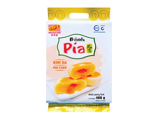 Bánh Pía Kim Sa 480g Tân Huê Viên ảnh 0