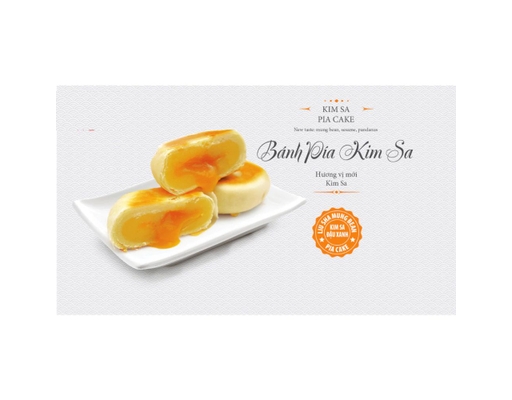 Bánh Pía Kim Sa 480g Tân Huê Viên ảnh 1