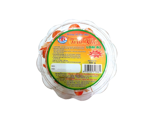 Tôm Khô Côn Đảo Loại A2 80-100 100g Hồng Nam ảnh 0