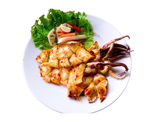 Mực Ống 1 Nắng 500g Hải Nam ảnh 1