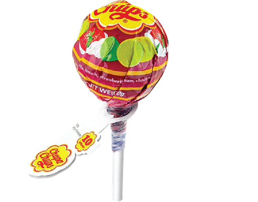 Kẹo Mút Hương Trái Cây Hỗn Hợp 10 x 11g Chupa Chups ảnh 0