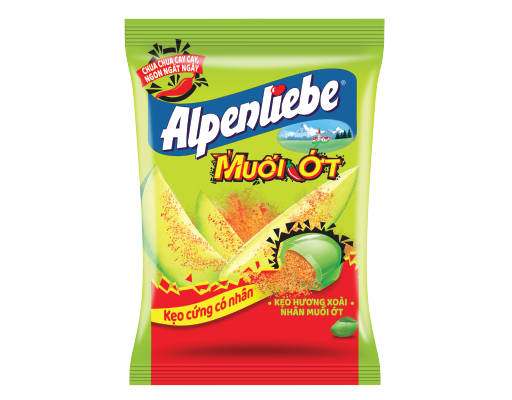 Kẹo Hương Xoài Nhân Muối Ớt 87g Alpenliebe ảnh 0