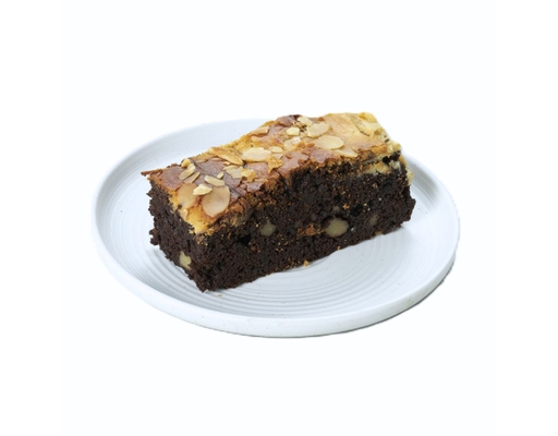 Bánh Brownie Phô Mai Hạnh Nhân 1 Cái AEON DESSERT ảnh 0