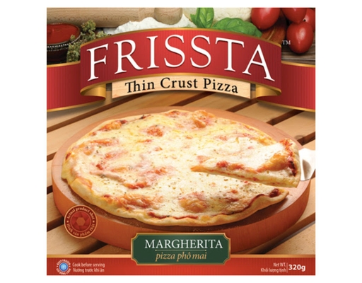 Pizza Đông Lạnh Phô Mai 320g Frissta ảnh 0