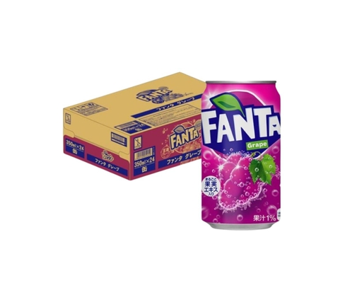 Nước Ngọt Vị Nho Fanta Nhật Bản 160ml Fanta ảnh 1