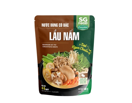 Nước Dùng Cô Đặc Lẩu Nấm 180g Sài Gòn Food ảnh 0