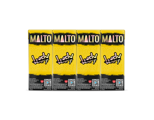 Lốc 4 Hộp Sữa Lúa Mạch Hương Socola Lof Malto 180ml Lof ảnh 2