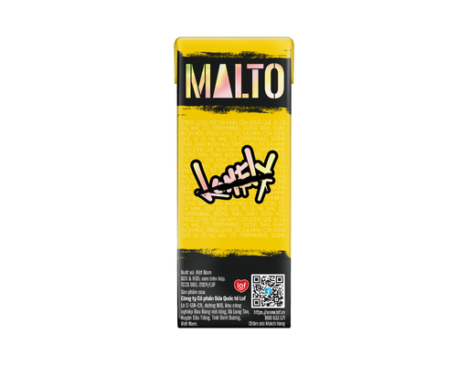 Lốc 4 Hộp Sữa Lúa Mạch Hương Socola Lof Malto 180ml Lof ảnh 5