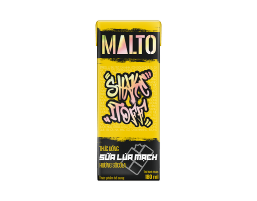Lốc 4 Hộp Sữa Lúa Mạch Hương Socola Lof Malto 180ml Lof ảnh 6