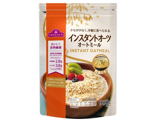 Bột Yến Mạch 900g TOPVALU ảnh 0
