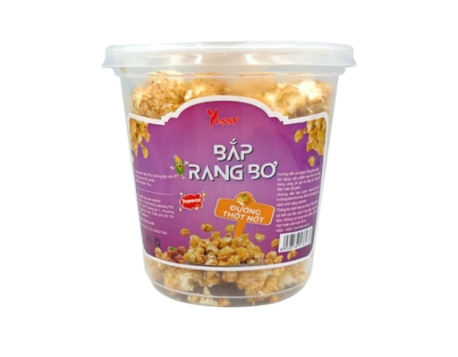 Bắp Rang Bơ Đường Thốt Nốt 70g Yessy ảnh 0
