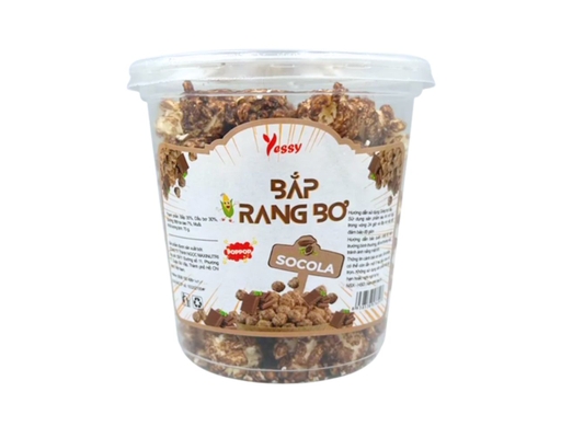 Bắp Rang Bơ Socola Yessy 70g