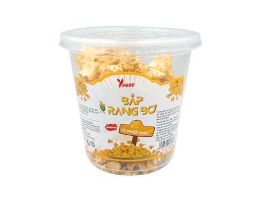 Bắp Rang Bơ Vị Phô Mai 70g Yessy ảnh 0