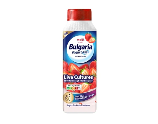Sữa Chua Uống Vị Dâu Bulgaria 150ml Meiji ảnh 0