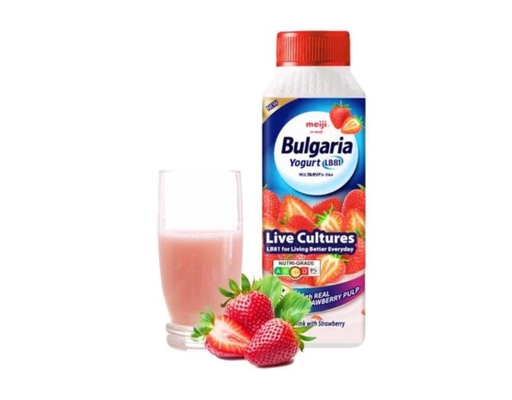 Sữa Chua Uống Vị Dâu Bulgaria 150ml Meiji ảnh 1