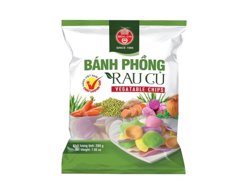 Bánh Phồng Rau Củ 200g Bích Chi ảnh 0