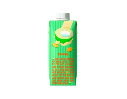 Nước Dừa Tắc 330ml Vinamilk ảnh 2