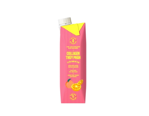 Nước Ép Cam Đào Collagen 275ml Vinamilk ảnh 3