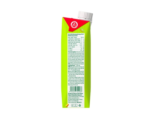 Nước Ép Kiwi Táo Collagen 275ml Vinamilk ảnh 1