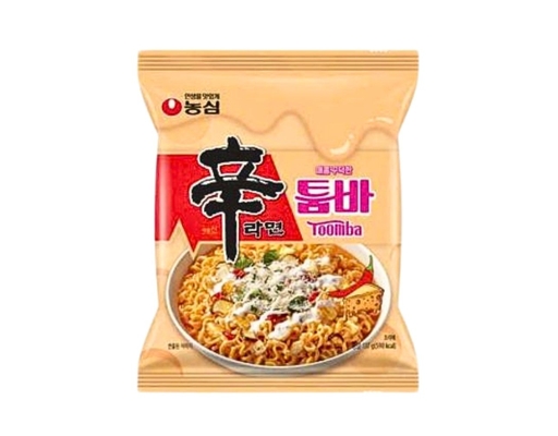 Mì Xào Nongshim Shin Ramyun Xốt Kem Toomba Gói 137g Nongshim ảnh 0