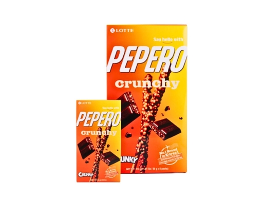 Bánh Que Pepero Crunky 39g Lotte ảnh 0