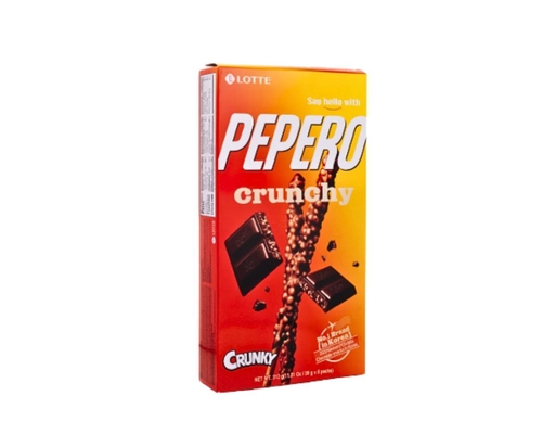 Bánh Que Pepero Crunky 39g Lotte ảnh 1