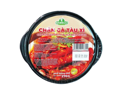 Chân Gà Tàu Xì 270g Bamboo ảnh 0
