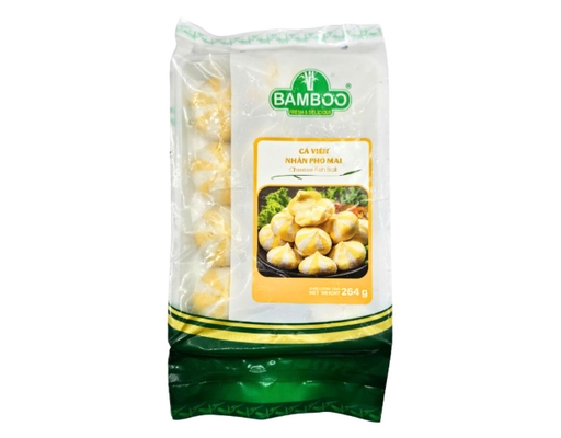 Cá Viên Nhân Phô Mai 264g Bamboo ảnh 0