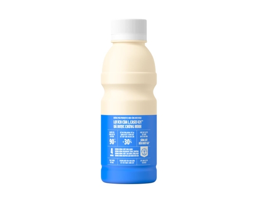Sữa Chua Uống Men Sống Probi Ít Đường 400ml Vinamilk ảnh 2