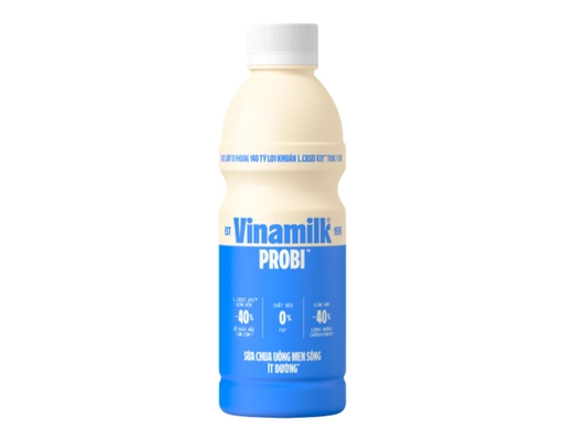 Sữa Chua Uống Men Sống Probi Ít Đường 700ml Vinamilk ảnh 0