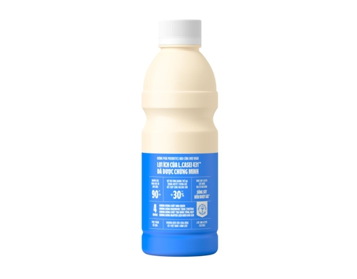 Sữa Chua Uống Men Sống Probi Ít Đường 700ml Vinamilk ảnh 2