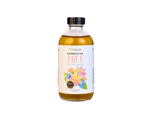 Trà Kombucha True Hoa Nhài 330ml Vgreen ảnh 0