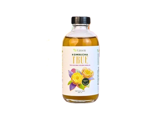 Trà Kombucha True Hoa Vàng 330ml Vgreen ảnh 0