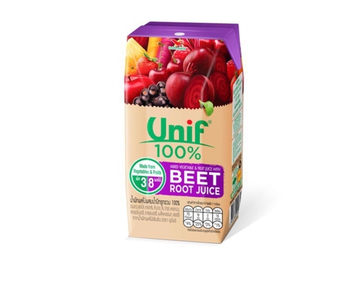 Nước Ép Rau Củ Quả Beet Root 200ml Unif ảnh 0