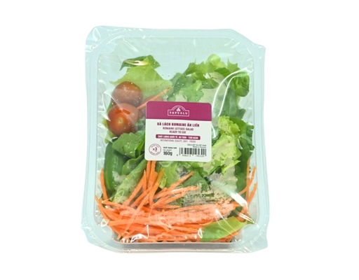 Xà Lách Romaine Ăn Liền 160g TOPVALU ảnh 2