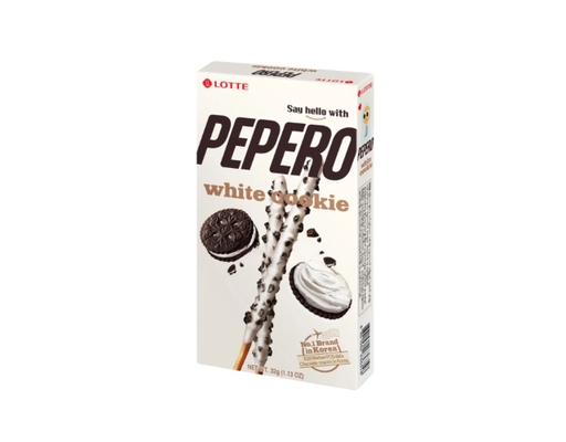 Bánh Que Pepero White Cookie 32g Lotte ảnh 0