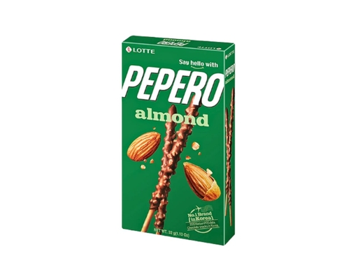 Bánh Que Pepero Hạnh Nhân 32g Lotte ảnh 0