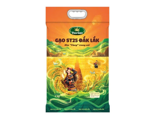 Gao ST25 Đắk Lắk 5kg Vua Gạo ảnh 0