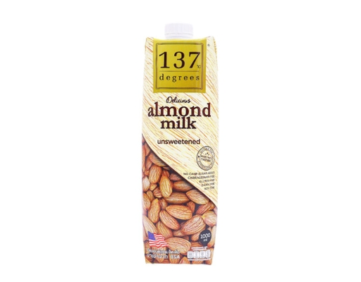 Sữa Hạt Hạnh Nhân Không Đường 1000ml 137 Degrees ảnh 0