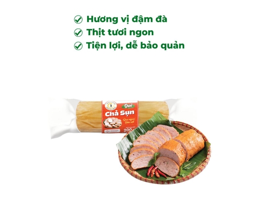 Chả Sụn Quê 200g Hoa Doanh ảnh 1