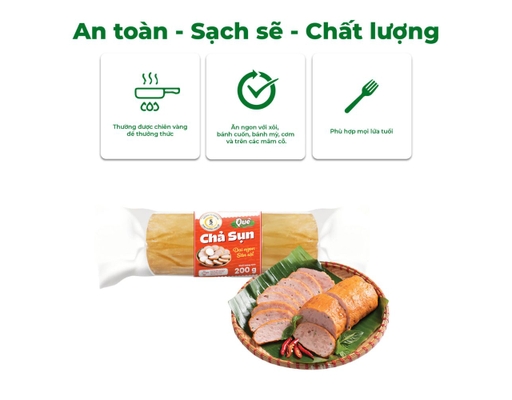 Chả Sụn Quê 200g Hoa Doanh ảnh 2