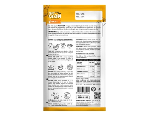 Bột Chiên Gà Giòn Takygion 250g Tài Ký ảnh 1