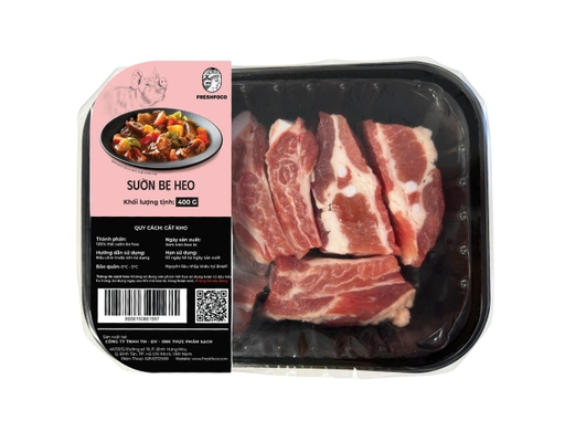 Sườn Non Heo (Kho) TPS 400g Freshfoco ảnh 0