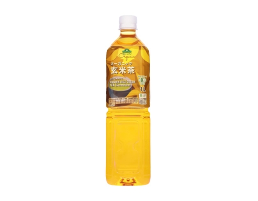 Trà Xanh Gạo Lứt Organic (Genmaicha) 1L TOPVALU ảnh 1