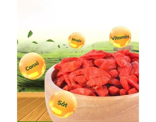 Kỷ Tử Hữu Cơ 350g Vipep ảnh 2