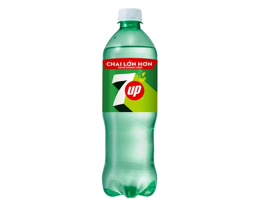 Nước Uống Có Ga Chai 600ml 7Up ảnh 0
